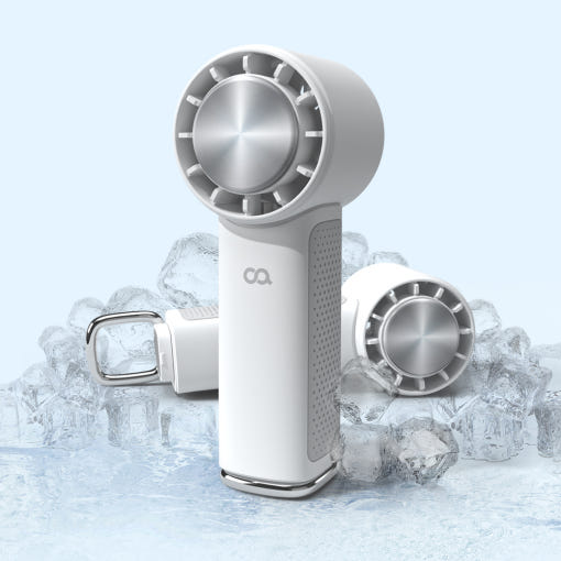 오아 에어쿨 핸디 BLDC 휴대용 미니 급속 냉각 손 선풍기