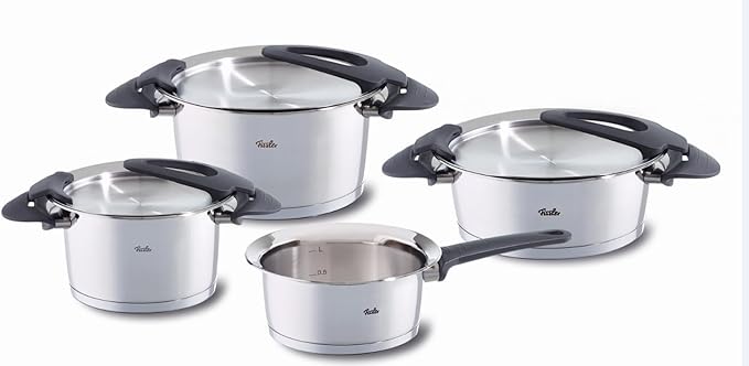 Fissler Intensa 스테인리스 냄비 세트