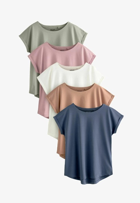 Zalando 5 PACK - Basic T-shirt