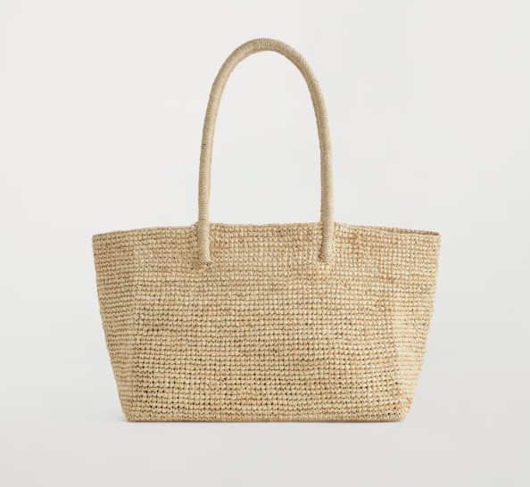 COS 핸드메이드 TOTE BAG