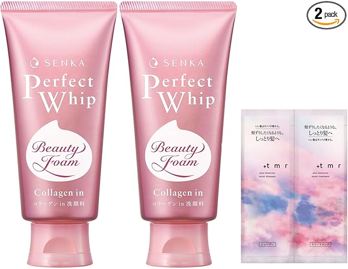 SENKA Perfect Whip Collagen 클렌징 폼
