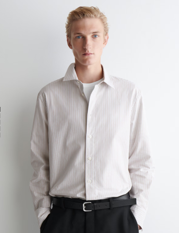 COTTON OXFORD SHIRT