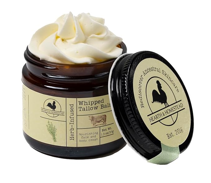 Handmade Whipped Tallow Balm
