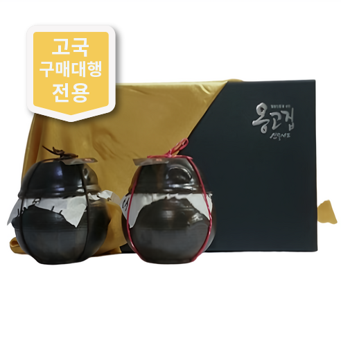  명품옹고집프리미엄세트 2호 (된장500G발효고추장500G)