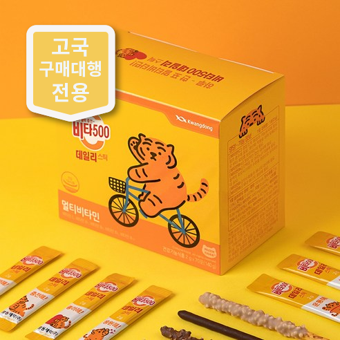 비타500 데일리 스틱 멀티비타민, 140g, 1개