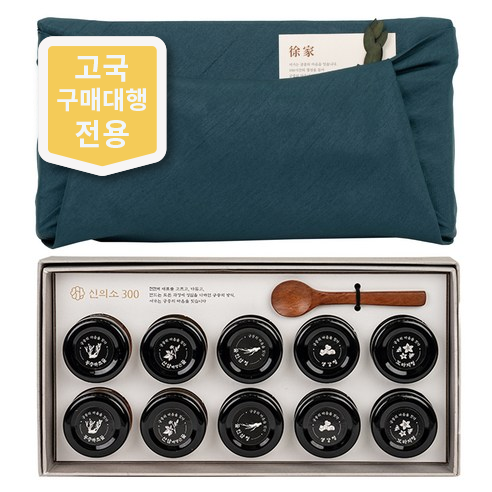 궁중비법 서가 자호원 국산 도라지청 사과생강청 꿀인삼청 동충하초꿀 산삼배양근꿀 샘플러 선물 세트