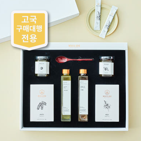 벌꿀 시그니터 선물세트
