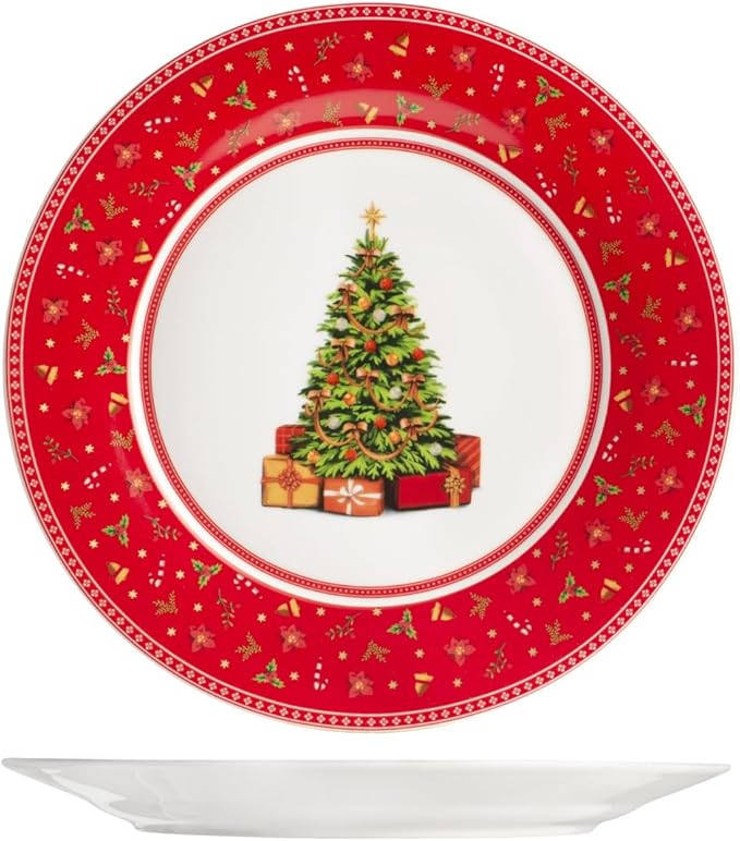 크리스마스 접시 H&H Set of 12 piatti