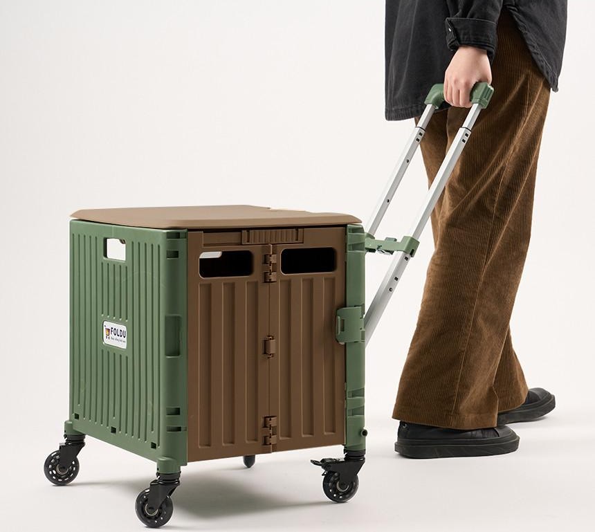 3세대 폴듀 접이식 폴딩 카트