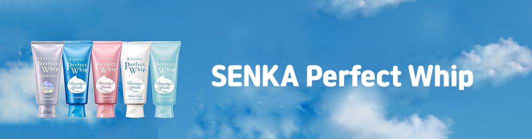 센카 퍼펙트휩 폼클렌징