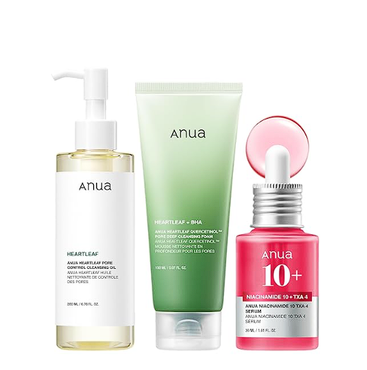 Anua 3-Step 스킨케어 세트