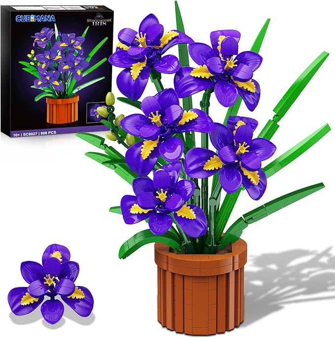 취미생활, 선물용 인조 꽃 조립세트