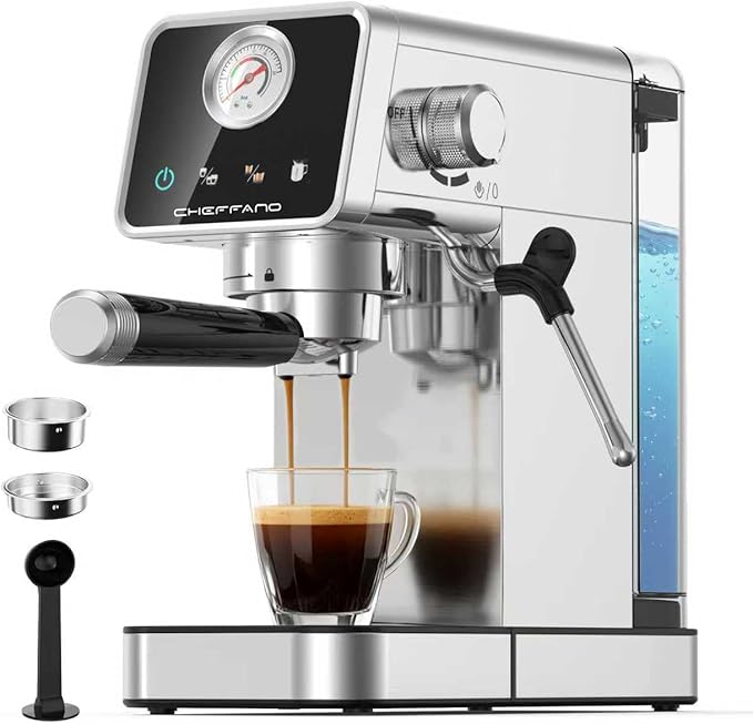 CHEFFANO Espresso Machine 