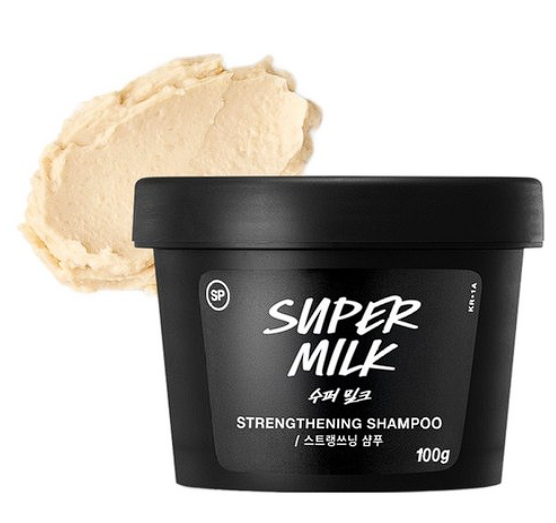 러쉬 수퍼 밀크 샴푸