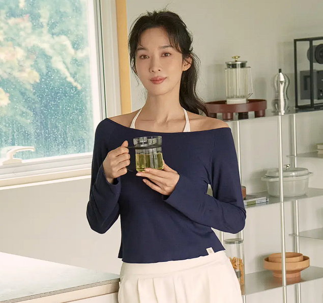 프론투라인 반다 소프트 오프숄더 커버업