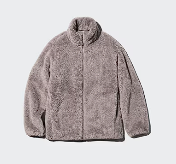 유니클로 양털 후리스