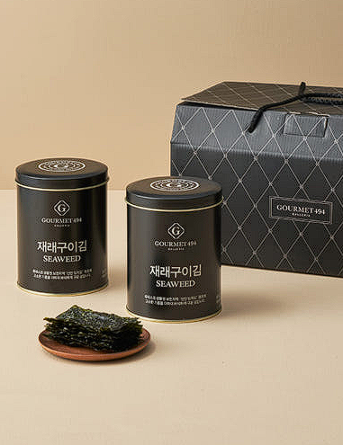 갤러리아 김 선물 세트