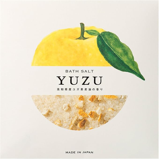 YUZU Daily Aroma Bath Salt