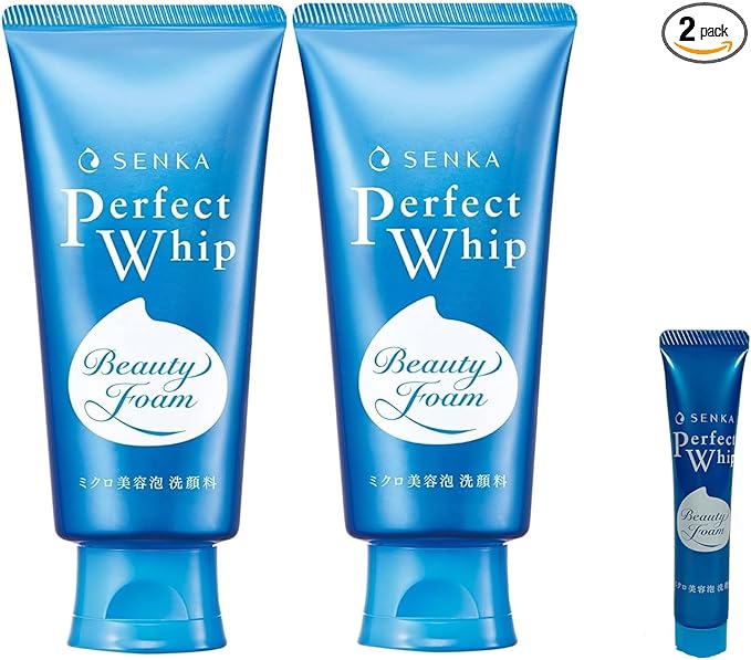 SENKA  Perfect Whip Facial Cleansing Foam
