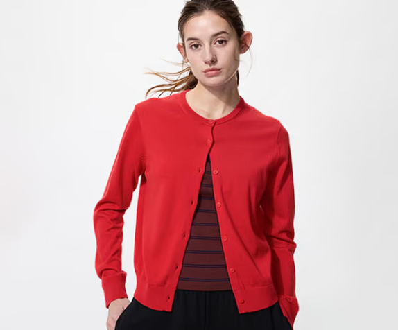 유니클로 봄 가디건