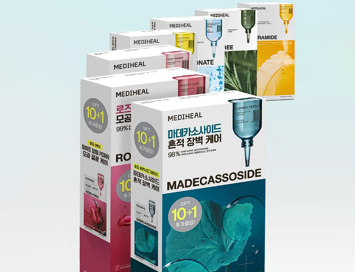 메디힐 에센셜 마스크팩 10+1