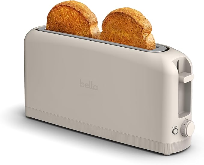 토스트기 bella 2 Slice Slim Toaster 