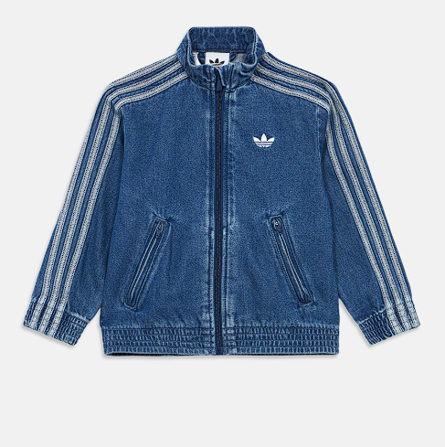 ADIDAS 데님 키즈 자켓