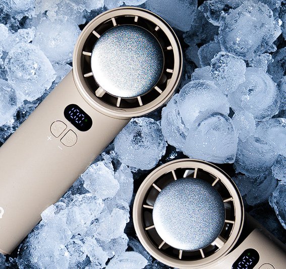 오아 아이스볼트맥스 휴대용 선풍기 미니 급속 냉각 이중쿨링 BLDC 핸디 핸드 손풍기