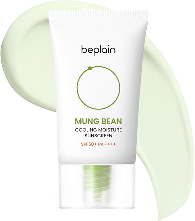 Beplain Green Beans, Cooling Sunscreen
