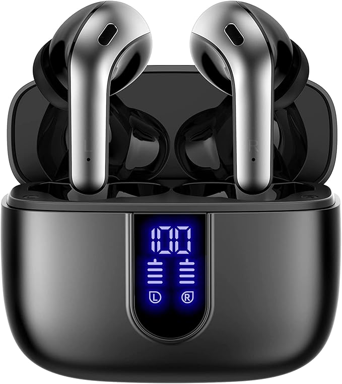 TAGRY Bluetooth Headphones True Wireless Earbuds