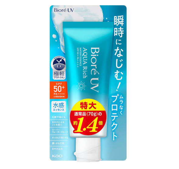 Bioré Biore UV Aqua Rich Watery Essence 100g Sunscreen SPF50