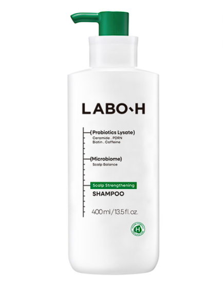 라보에이치 두피강화 클리닉 탈모증상완화 기능성 샴푸, 610ml, 1개