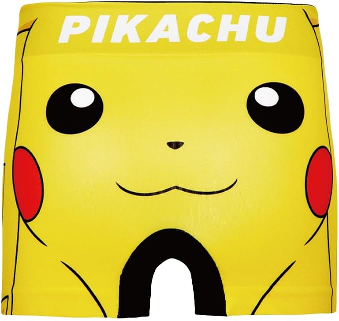 피카추 팬티 HIPSHOP (ヒップショップ) Underwear Pokemon POKEMON Kids Boxer Shorts Boys