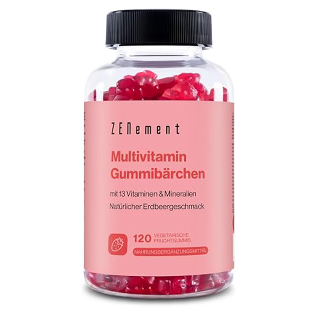 Multivitamin Gummies - 13 Vitamins & Minerals - 120 Gummies