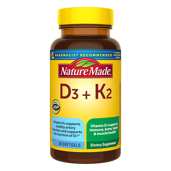 Nature Made Vitamin D3 K2 비타민 영양제