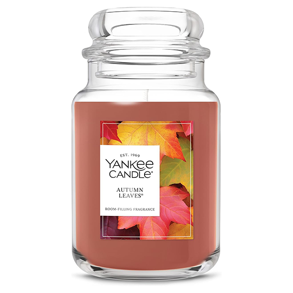 Yankee Candle Autumn Leaves Scented Candle 양키 캔들