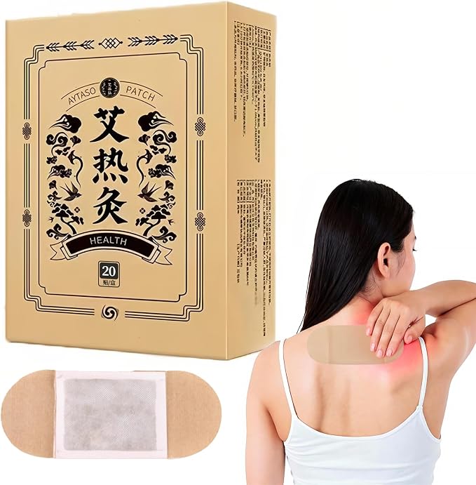 Acupuncture Patches, Steam Pads, Heated Sheets, for Shoulder, Neck and Waist, Sticking Tape, Kanpo C